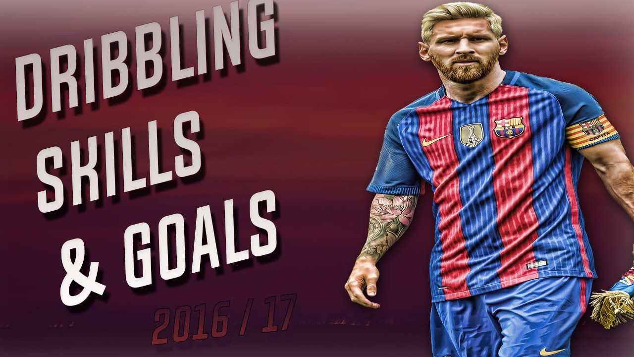 Lionel Messi 2016-17 | Dribbling Skills/Tricks & G