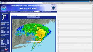 Getting Your Local Forecast