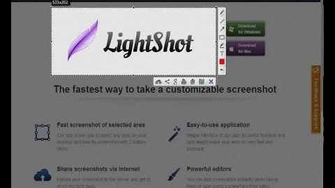 How to download and install Lightshot.