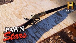 Pawn Stars: Seller MISSES BULLSEYE with First Winchester Ever Made (Season 21)