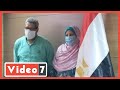 سيدة القطار لـ اليوم السابع المجند وش السعد والناس بتنادينى بـ أم عبدالله 
