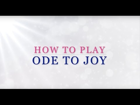 Como Jogar Ode To Joy no violino