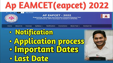 ap eamcet 2022 application date|ap eamcet 2022 exam date|eapcet 2022 exam date|ap eamcet 2022|eamcet