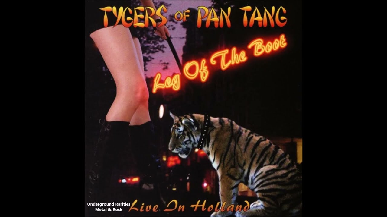 T̲y̲gers O̲f P̲an T̲ang - L̲eg O̲f T̲he B̲oot: L̲ive I̲n H̲o̲lland (2005) [Full Album]