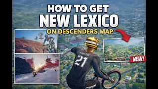 How To Unlock NEW LEXICO Map in Descenders 🚴‍♂️ Full Guide + Secret Method