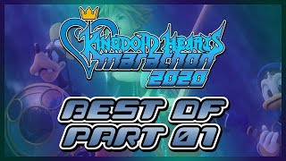 The Best of the Kingdom Hearts Marathon 2020 (Part 1)