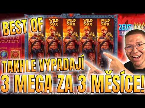 TAKHLE VYPADAJÍ VÍCE JAK 3 MILIONY VE VÝHRÁCH❗️🤯 4 JACKPOTY A NAPROSTO ŠÍLENÉ BEST OF❗🤑 thumbnail