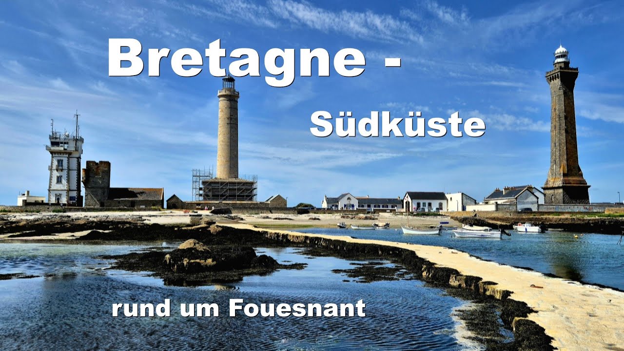 Bretagne - Südküste: rund um Fouesnant, u.a. mit Concarneau, Pont Aven (Paul Gauguin), Penmarch.