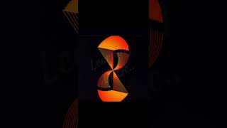 Created this abstract spiral animation using Python turtle graphics. #python #codinggirl #coding