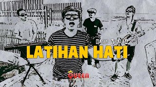 Video thumbnail of "LATIHAN HATI (BAGUS WIRATA) COVER BY QUEEN TONE"