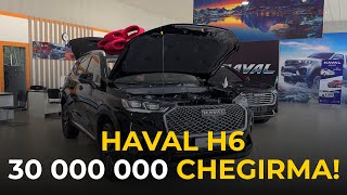 HAVAL H6 OBZOR + TEST DRIVE KREDIT OYLIK TO'LOVI | HAVAL H6 2024