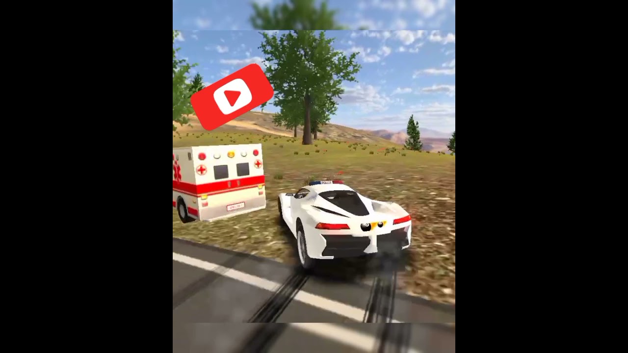 Police Car Chase - Cop Simulator games real police car Android Gameplay 