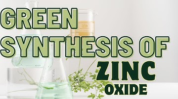 Green synthesis of ZnO nanoparticles|Microbial Synthesis of zinc Oxide Nanoparticle