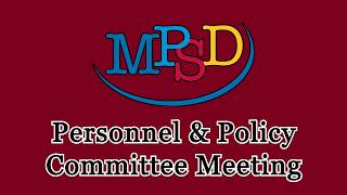 Famous 06/02/2026 Personnel & Policy Committee Meeting Wealth