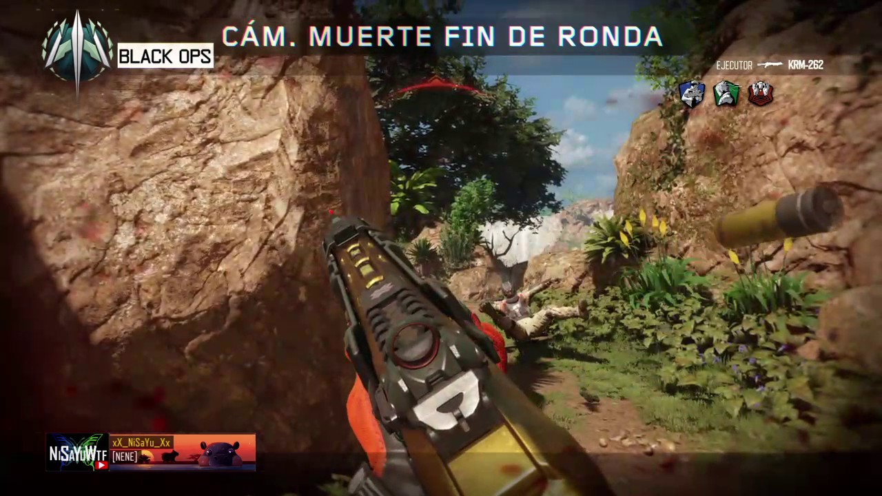 antenna BLACK OPS 3 - MODO HIPERACTIVIDAD ACTIVADO