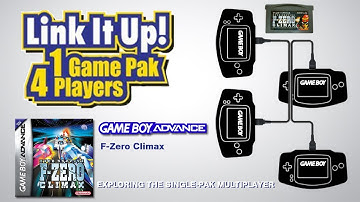 GBA Single-Pak link - F-Zero Climax (Japan Exclusive) - English Translated via patch - 1 track