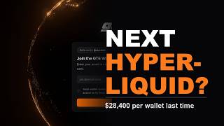 Airdrop Series: GTE Waitlist Explained — Is This The Next Hyperliquid Airdrop