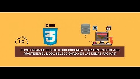 Implementa el modo nocturno fácilmente en tu página web.