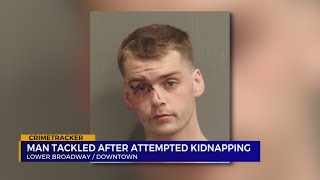 Man tackled after attempted kidnapping