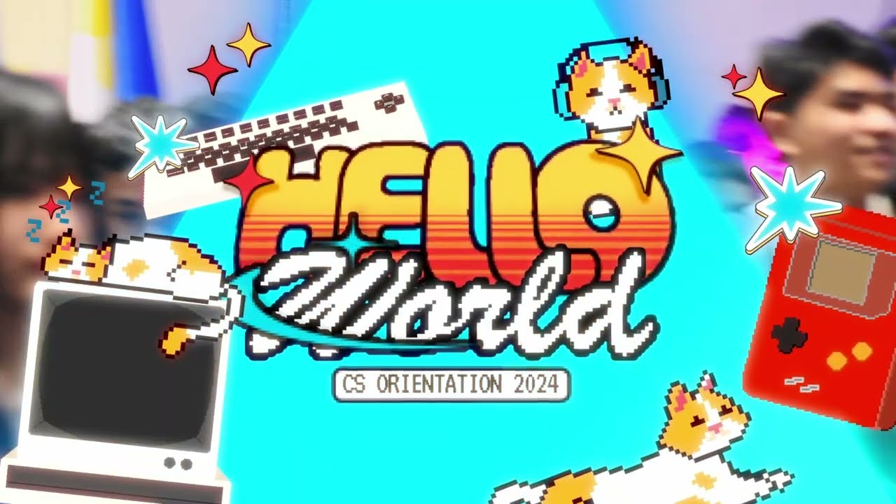 𝗛𝗘𝗟𝗟𝗢 𝗪𝗢𝗥𝗟𝗗: 𝗖𝗦 𝗢𝗥𝗜𝗘𝗡𝗧𝗔𝗧𝗜𝗢𝗡 𝟮𝟬𝟮𝟰