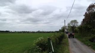 Barrow House Tractor run 2014