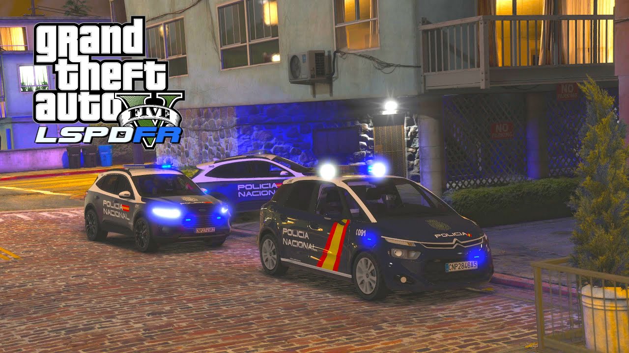 DISPUTA DOMESTICA - CNP  | (LSPDFR #1055)