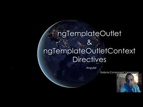 Video: NgTemplateOutlet nedir?