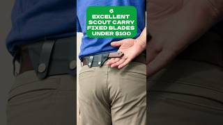6 Good Scout Carry EDC Fixed Blades! #edcknife #edcfixedblade