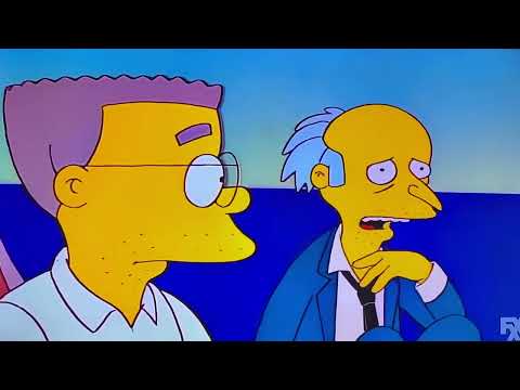 Mr burns gives a trillion dollars to Cuba