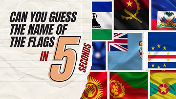Are you ready to guess the flags name in 5 seconds? #shorts #flag #libraquiz