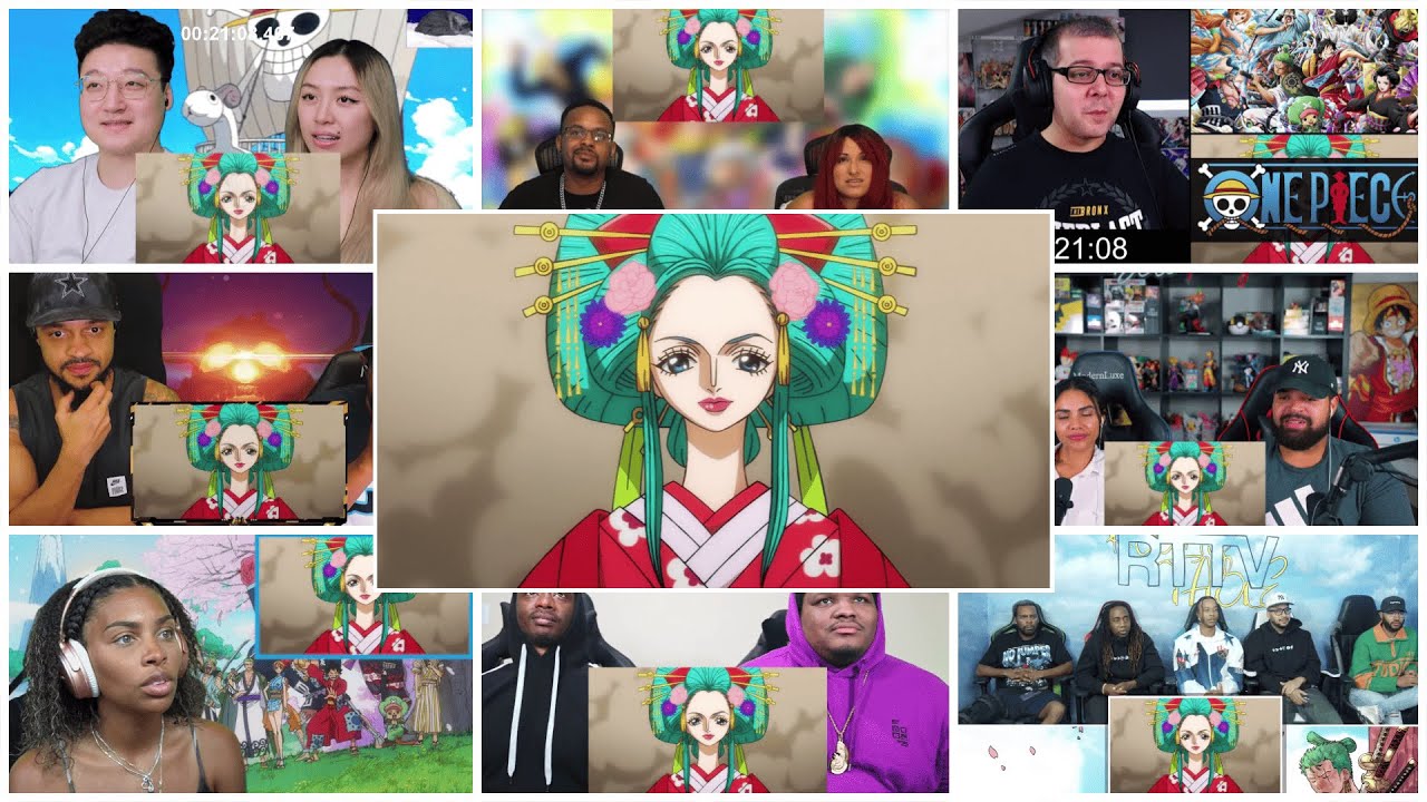 One Piece Episode 1077 | Reaction Mashup