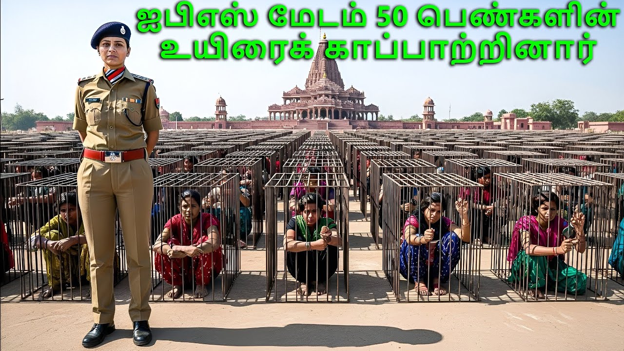 ஐபிஎஸ் மேடம் 50 பெண்களின் உயிரைக் காப்பாற்றினார் | Loco Tamil