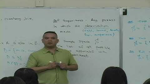 Daniel Judge- Statistics Lecture 5 (part 3)