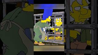 Marge's mother loves Night King #simpsons #shorts