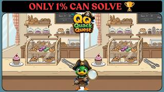 Ultimate Brain Teaser Compilation 📺 Quack Quest #0018
