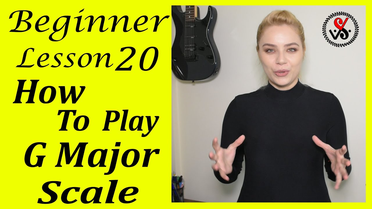 How To Play G Major Scale - Beginner Violin Lesson 20 - YouTube