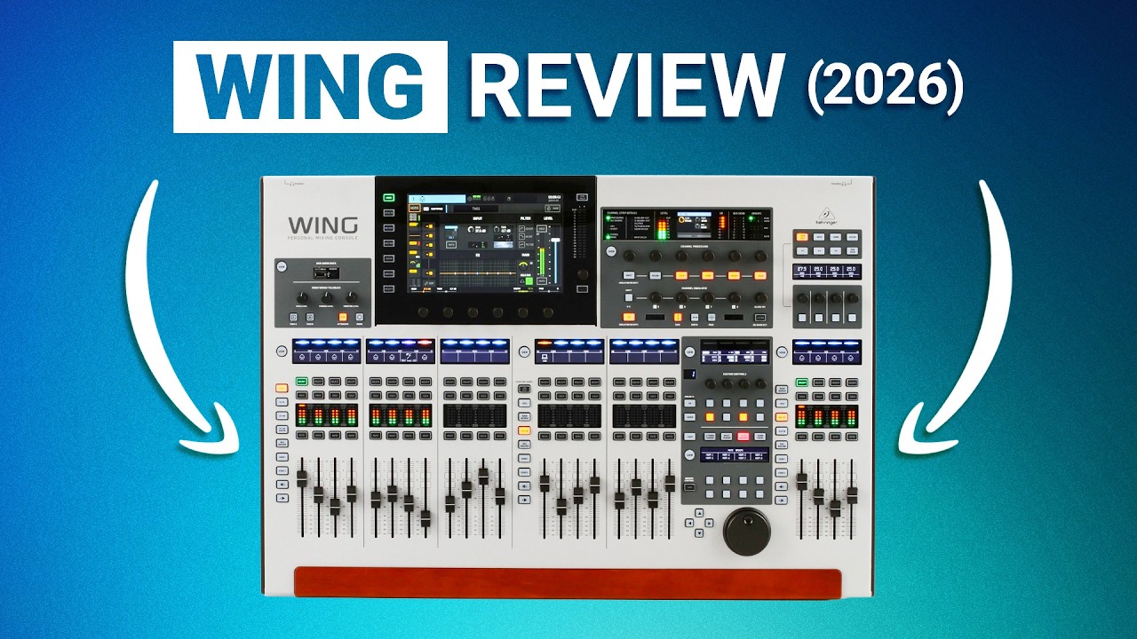 Should you buy a Behringer WING in 2026? - YouTube