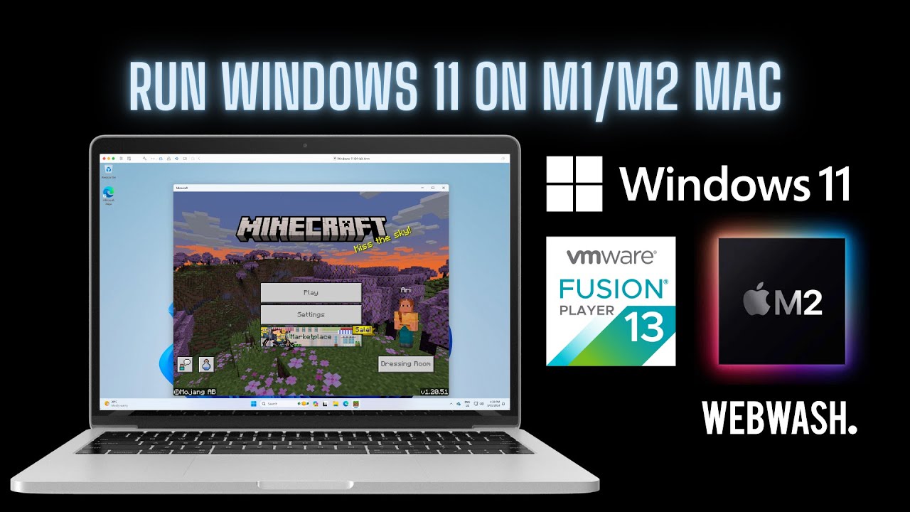 Install Windows 11 on Apple Silicon (M1/M2) with VMware