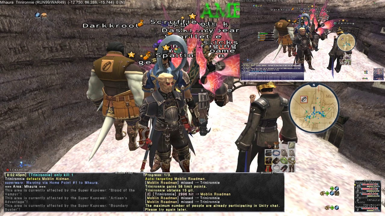 FFXI Ambuscade YouTube