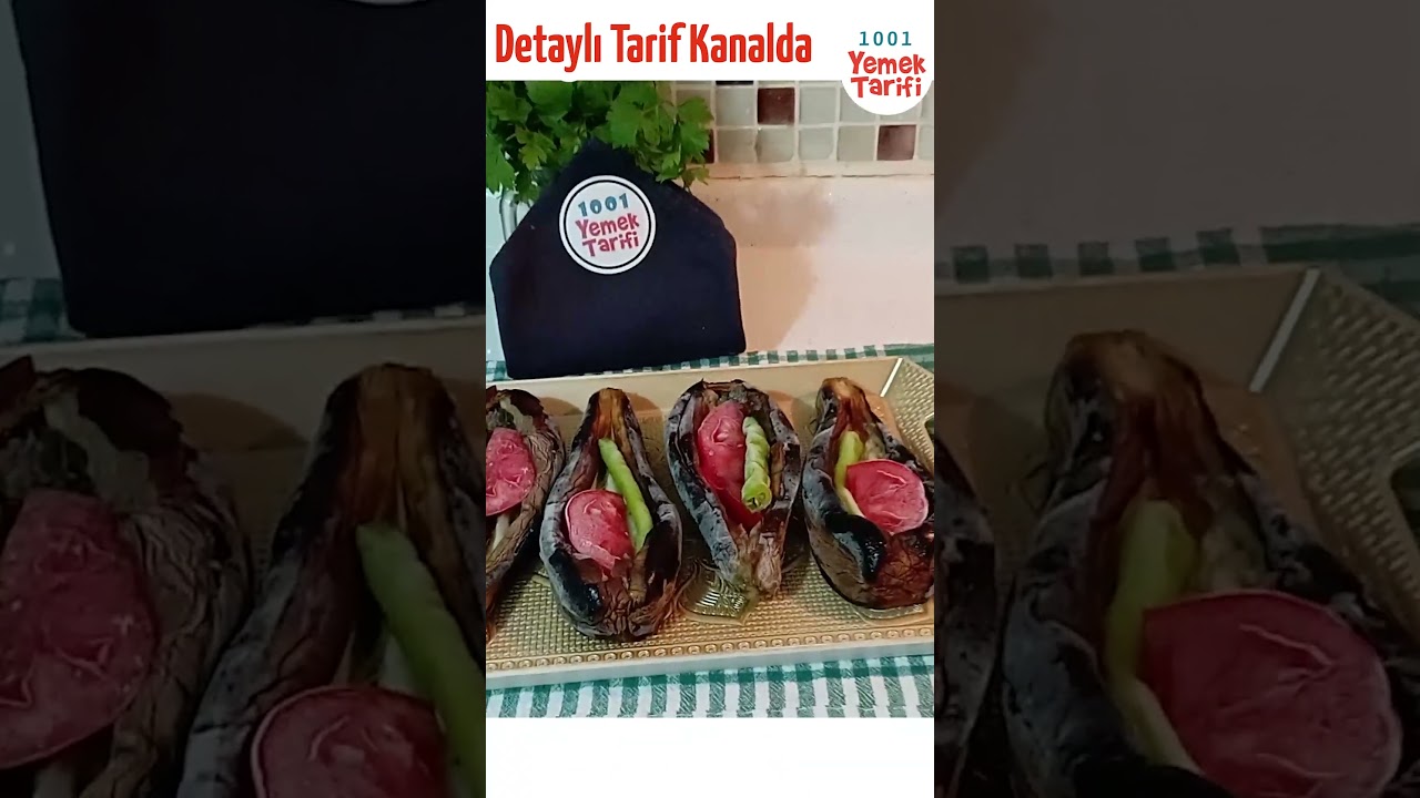 KARNIYARIKLIK PATLICAN TARİFİ  ????‍????Allah rızası için abone ol????