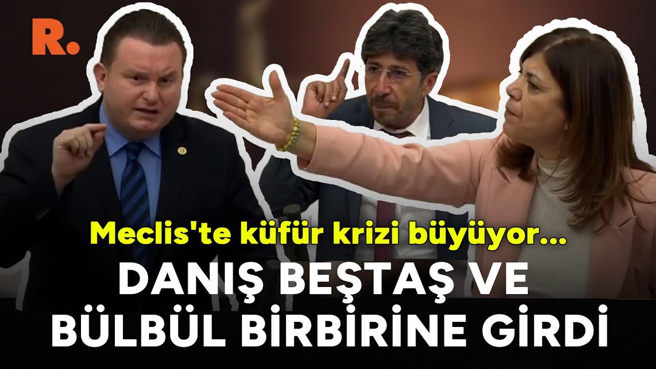 “Gel gel! Kimi korkutuyorsunuz” Meral Danış Beştaş MHP'li Levent Bülbül'e meydan okudu