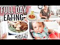 FULL DAY OF EATING AS A BUSY WORK FROM HOME MOM | Page Danielle