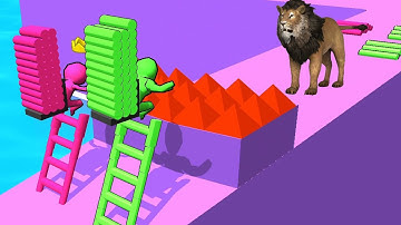 Ladder Race All Levels 61-70 |  (VOODOO) [ANDROID/IOS]