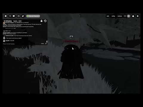 ROBLOX Pine Ridge - Sans returns and immediate police chases resume