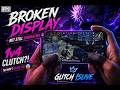1v4 Clutch on Cracked Display 😳 Handcam Gameplay!