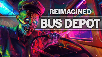 ZOMBIE BUS DEPOT REIMAGINED...Survive or Perish!