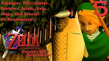 Zelda: Ocarina of Time Randomizer October 2023 - 5 - Big Boy Fishing