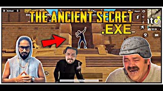 The Ancient Secret.EXE With montage |PUBG MOBILE FUNNY MOMENTS❤️🙂😍