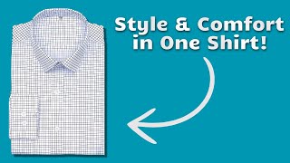 Best Men's Button-Up Shirt for Style & Comfort! | Wrinkle-Resistant & Breathable 👔 Wealth
