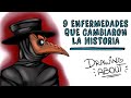 9 ATERRADORAS ENFERMEDADES QUE CAMBIARON LA HISTORIA | Draw My Life